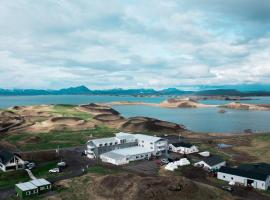 Sel - Hótel Mývatn، فندق في ميفاتن