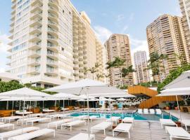 Хотел снимка: Hilton Vacation Club The Modern Honolulu