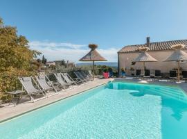 Mas des Romarins, The Originals Relais, hotel en Gordes
