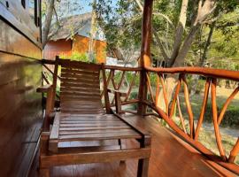 Baan rabiang Pai บ้านระเบียงปาย, hôtel à Pai