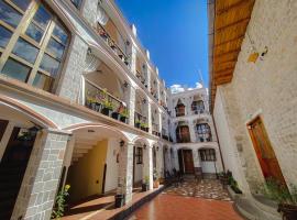 Golden Rest Latacunga, ξενοδοχείο σε Latacunga