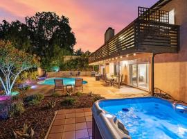 מלון צילום: Bonita Manor - Large Home- Pool Hot Tub & Views