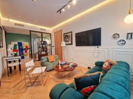 Hotel Photo: Appartement d'architecte face mer - Anfa Place