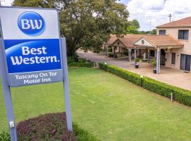 A picture of the hotel: Best Western Tuscany on Tor Motor Inn