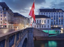 Riverside Hotel Merian, hotel en Basilea