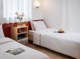 Résidences Valdys Thalasso & Spa de Rockroum, hôtel à Roscoff