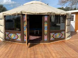 होटल की एक तस्वीर: Sognando una yurta Altaj