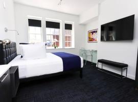 A picture of the hotel: Stylish Studio in Historic Boston - Unit #406
