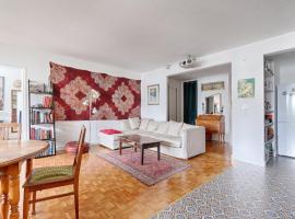 Zdjęcie hotelu: Residor - Warm apartment in Paris - 8P