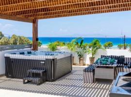 Hotel Photo: ODYSSEA Top View & Hot Jacuzzi Front Beach