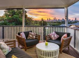 Zdjęcie hotelu: Spacious 3-Bed with Amazing Views in Norman Park