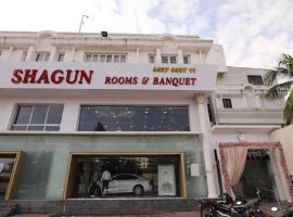 होटल की एक तस्वीर: Hotel Shagun Rooms & Banquet, Surat