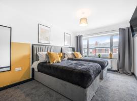 Фотография гостиницы: Modern 5-Bedroom property Ideal for working professionals families & tourists