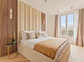 酒店照片: Porte Maillot One Bedroom Quiet & Bright complete