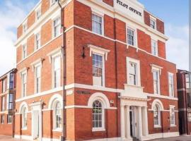 Hotel Foto: 2 Bed Modern Apartment, River View Hull Marina