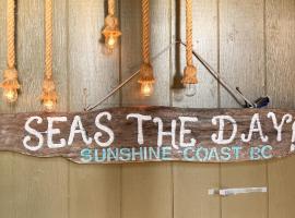 ホテル写真: SEAS THE DAY Hottub Pets LOCATION beaches dining 10 star