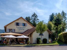 Hotel Foto: Landgasthof Camping