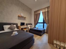 호텔 사진: PH2121,2,3 - Paradise Home Staycation Contactless Self Check-In Private Rooms in 3 Bedrooms Apartment