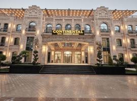 Ξενοδοχείο φωτογραφία: Continental Hotel Samarkand