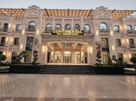 Hotel Photo: Continental Hotel Samarkand