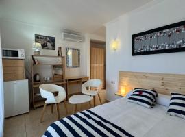 酒店照片: Habitation suite Pego, vue mer 15 mn de Denia 10 mn de la plage