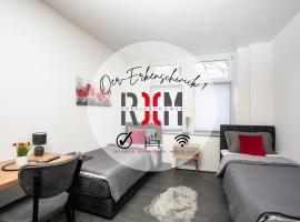 Hotel fotografie: SR24 - Stillvolles gemütliches Apartment 1 in Oer-Erkenschwick