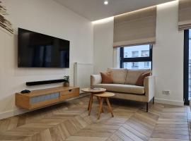 New Funcional Easy Stay High Standard Kraków apartment free garage parking, hotel v Krakově