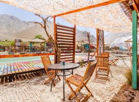 Gambaran Hotel: Hostal Cosmo Elqui