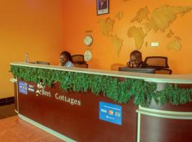 Beri Cottages, hotel v mestu Arua