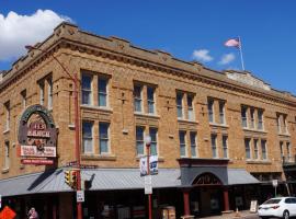A picture of the hotel: Stockyards Hotel