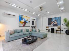 Фотография гостиницы: Ikoyi Heights Apartment