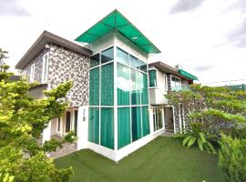 Hotelfotos: IPOH Bercham Gorgeous Glass Villa