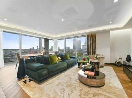 Hotel Photo: River London City Views Large Sub penthouse