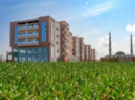 지부티에 위치한 호텔 WAAFI LA CORNICHE RESIDENCE