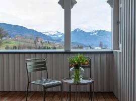 Hotel Photo: Chalet Vinzenz, Bildstein- mit privatem Ski- und Fahrradraum