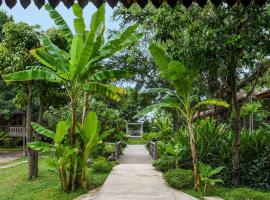 Siem Reap lodge Eecfc Home Stay VSH – hotel w mieście Phumĭ Ta Rós