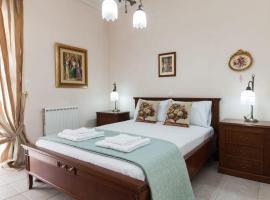 호텔 사진: Deluxe 2 Bedroom apt in Petroupoli
