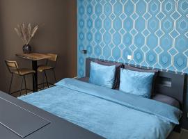 מלון צילום: Bed & Wellness Boxtel, luxe kamer met airco en eigen badkamer, ligbad