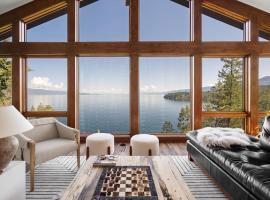 호텔 사진: Modern Mountain Lake House