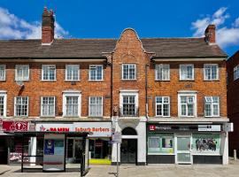 Hampstead 4-bedrooms condo apartment, hotel v Londýně