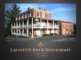 Фотографія готелю: The Lafayette Inn & Restaurant