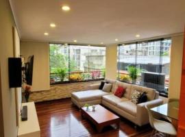 होटल की एक तस्वीर: Hermoso 1Hab+2baños apartamento en el Bosque,Ccs