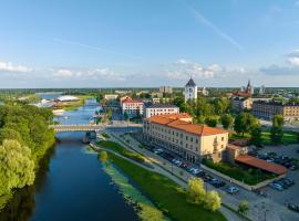 होटल की एक तस्वीर: Hotel Jelgava