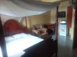 Riversand Hotel, rooms with lake views,WI FI & balcony, hotel i Kisumu