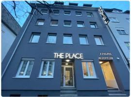 รูปภาพของโรงแรม: THE PLACE HOTEL - Frankfurt City Messe