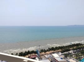 Hotel fotografie: luxurious beachfront 52sqm 19th seaview wi-fi