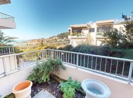 होटल की एक तस्वीर: Appartement Menton, 3 pièces, 6 personnes - FR-1-196-350