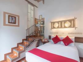 Viesnīca Hotel Coyopolan pilsētā Xico