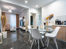 Ξενοδοχείο φωτογραφία: Neo Irakleio train st. 1 bedrm 4 pers. apartment