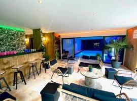 Hình ảnh khách sạn: Chalet avec piscine privative et Sauna